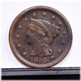 Upright 55 Braided Hair Large Cent - Fine