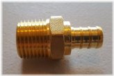 Brass Threaded PEX Adapter Set (Lead-Free)