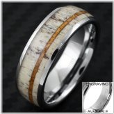 Wildwood Tungsten Ring