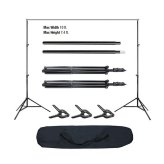 ProBackdrop Kit: Heavy Duty 10ft Support Stand with Case