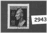 Historical Third Reich Stamp - Reinhard Heydrich, 1943