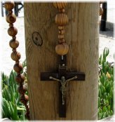 Sacred Wood Rosary