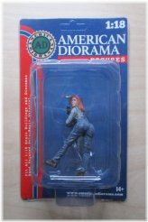 Vintage Mechanic Figurine by American Diorama