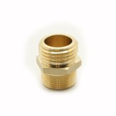 Brass Hex Fire Hose Adapter