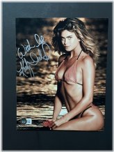 Kathy Ireland Glamour Autographed Photo
