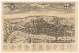 London 1560 Historical Map Print - 16x24