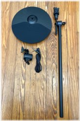 Crash Cymbal with Choke and Mounting Kit for Nitro E-Drums