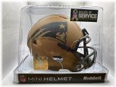 Patriots' Service Tribute Mini Helmet