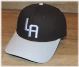 Royal Retros Flex Fitted Hat - Los Angeles White Sox