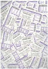 Phoenix Suns Ticket Stub Collection 2004-05 & 2005-06
