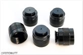 Paintball Tank Valve Thread Protector Caps