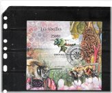 Exquisite Comoro Islands Honey Bee Stamp Collection