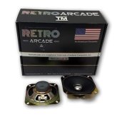 Retro Game Speaker Set