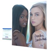 Signed Photo by Kendra Sunderland and Ana Foxxx