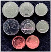 Canadian Heritage Coin Quartet