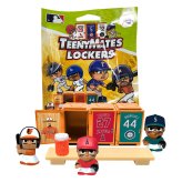 MLB Baseball 2024 TeenyMates Locker Room Set