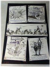 Vintage Motorcycle Illustration "Petersen's Choppers