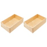 Soft-Close Drawer Boxes by Rev-A-Shelf