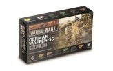 Vallejo Flames of War WW2 German Waffen-SS Paint Set