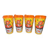 Epcot Flower & Garden Festival Orange Bird Tumbler Set