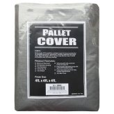 Silver Shield Pallet Cover: Heavy-Duty Protection for Your Goods