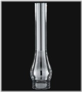 Clear Glass Chimney for Oil Lamps