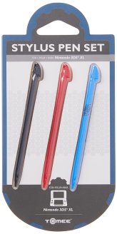 Trifecta Stylus Set for Nintendo 3DS XL