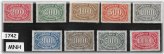 Imperial Era German Stamp Collection