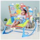 Blue Rocker & Vibrating Seat