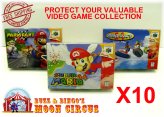 N64 Game Box Protector Set