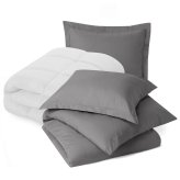 Luxury Down-Alternative Bedding Set with Ultra-Soft Duvet Cover