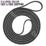 Drum Drive Belt for Compatible Major Appliance Dryers