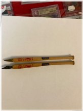 Retro Baseball Bat Collection