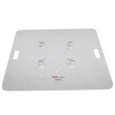 Aluminum Base Plate with Connectors for F34 Trussing - 30" x 30" (6mm)