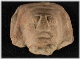 Pre-Columbian Stone Head Artifact