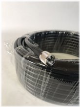 American-Made Ultra Low Loss Coaxial Cable Set for Radio Communication