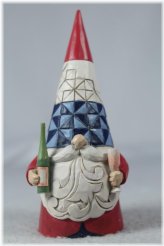 French Gnome Welcome Figurine