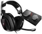 ASTRO A40 TR Wired Headset with MixAmp Pro TR - Black/Red