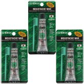 Midnight Stache Wax Trio