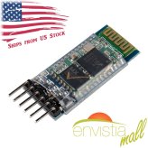 Wireless RS-232 Transceiver Module for Arduino