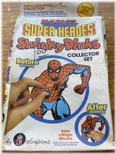 Marvel Super Heroes Spider-Man Shrinky Dinks