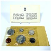 1965 Canadian Uncirculated Coin Set with COA