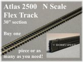 FlexRail 30" Straight Track