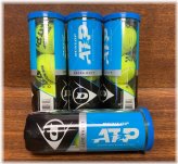 Extra Duty Tennis Balls by Dunlop