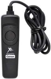 Canon Remote Cord for Precise Shutter Control