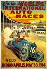 Speedway Chic Poster