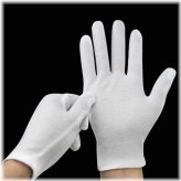 Cotton Inspection Gloves