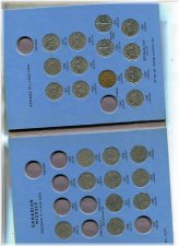 Canadian Nickel Collection 1922-1960