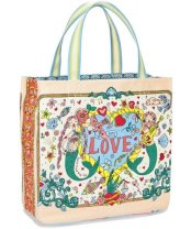 Siren's Song Canvas Tote