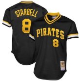 Pittsburgh Pirates #8 Baseball Jersey by Mitchell & Ness - Authentic Men's Design